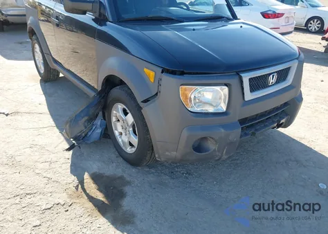 2004 Honda Element Ex from USA, damaged, VIN 5J6YH28544L030253